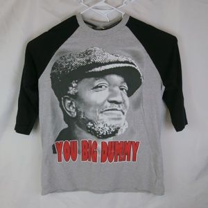 Fred Sandford Redd Foxx Tee Shirt 3XL Big Dummy